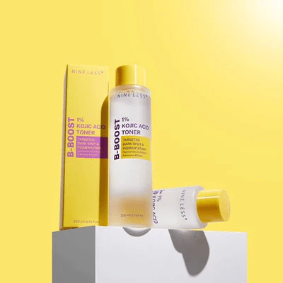 NINELESS B Boost 1% Kojic Acid Toner 5 skincare-kbeauty-glowtime nineless b boost 1% Kojic Aacid toner