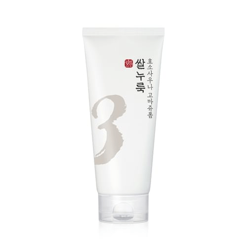 NUMBUZIN No 3 Rice Enzyme Skin Softening Cleansing Foam 1 skincare-kbeauty-glowtime-numbuzin no 3 rice enzyme skin softening cleansing foam