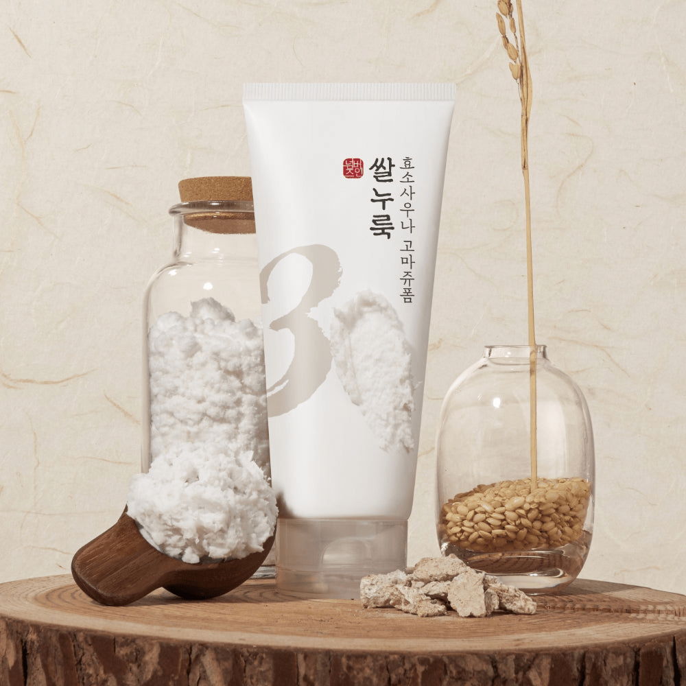 NUMBUZIN No 3 Rice Enzyme Skin Softening Cleansing Foam 9 skincare-kbeauty-glowtime-numbuzin no 3 rice enzyme skin softening cleansing foam