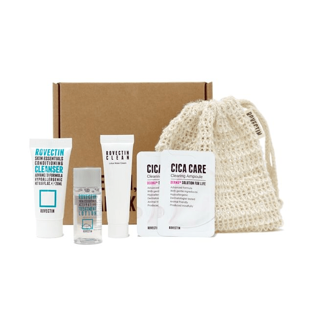 Rovectin Essentials Travel Kit 1 skincare-kbeauty-glowtime rovectin essentials travel kit