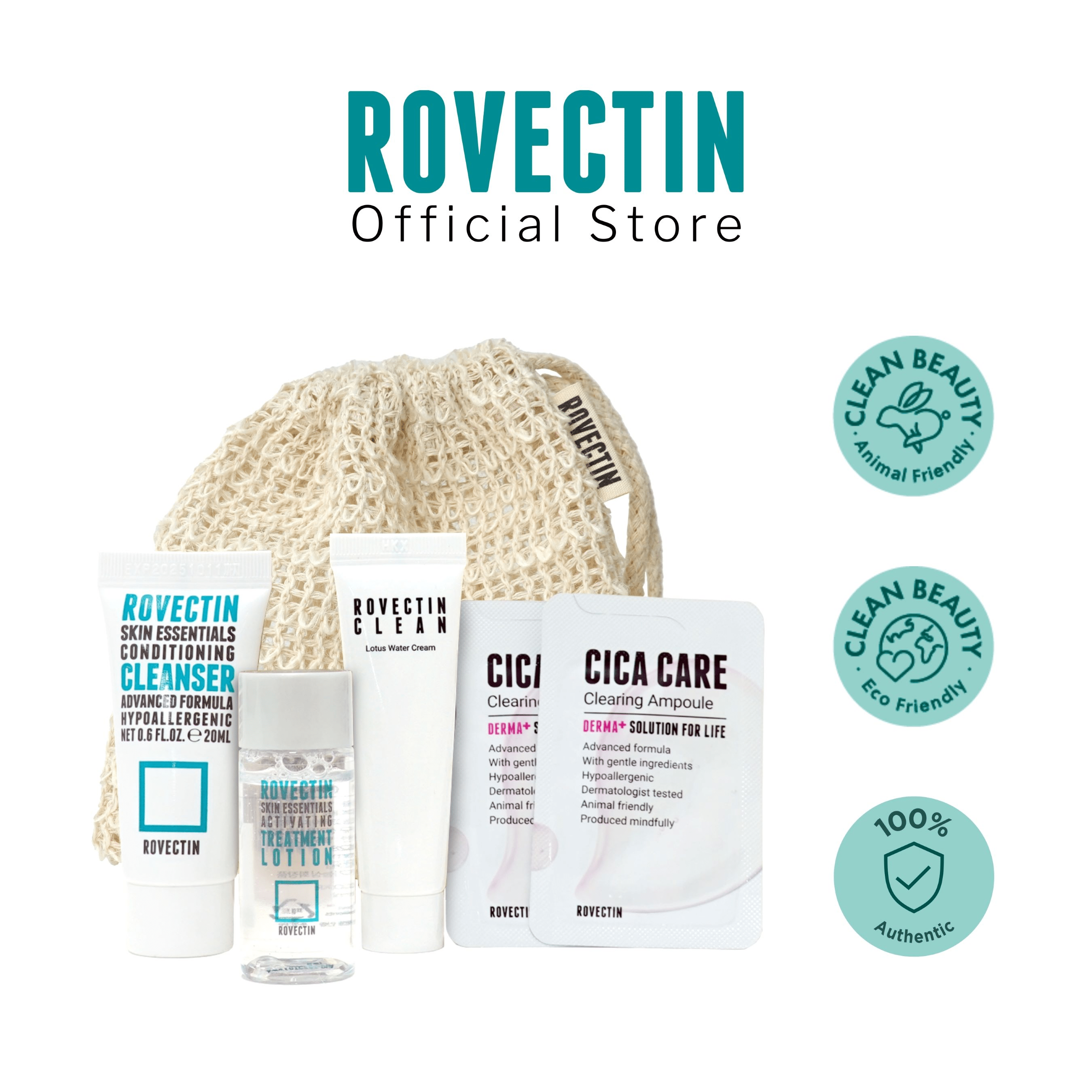 Rovectin Essentials Travel Kit 2 skincare-kbeauty-glowtime rovectin essentials travel kit