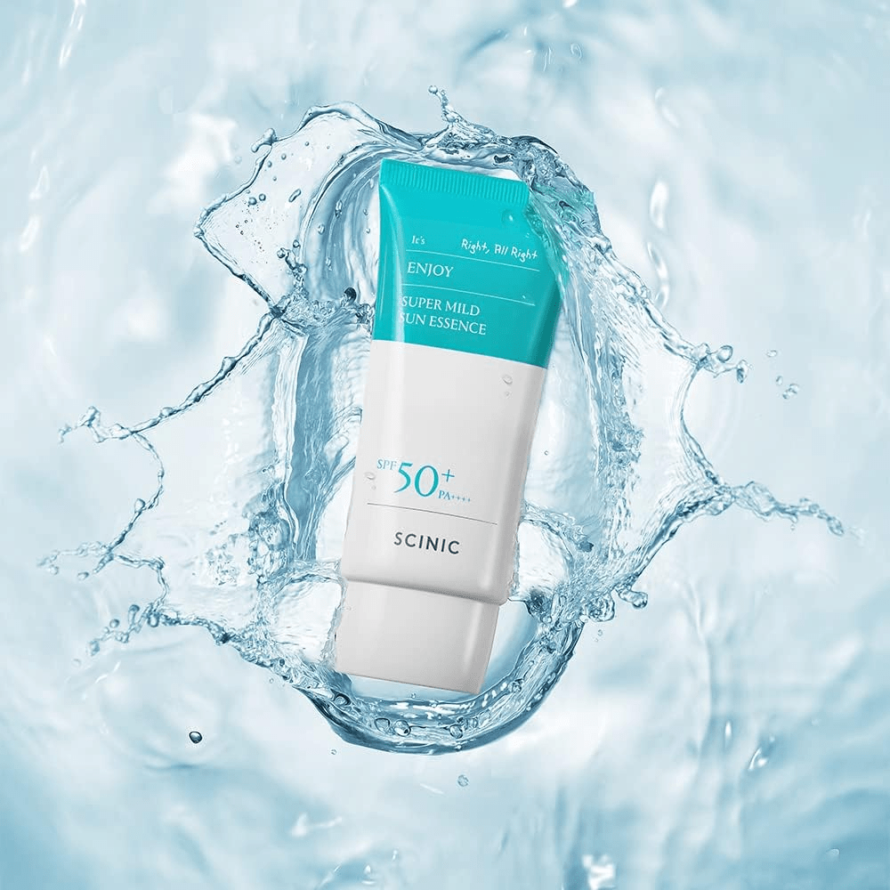 SCINIC Enjoy Super MIld Sun Essence 7 sk- scinic enjoy super mild sun essence