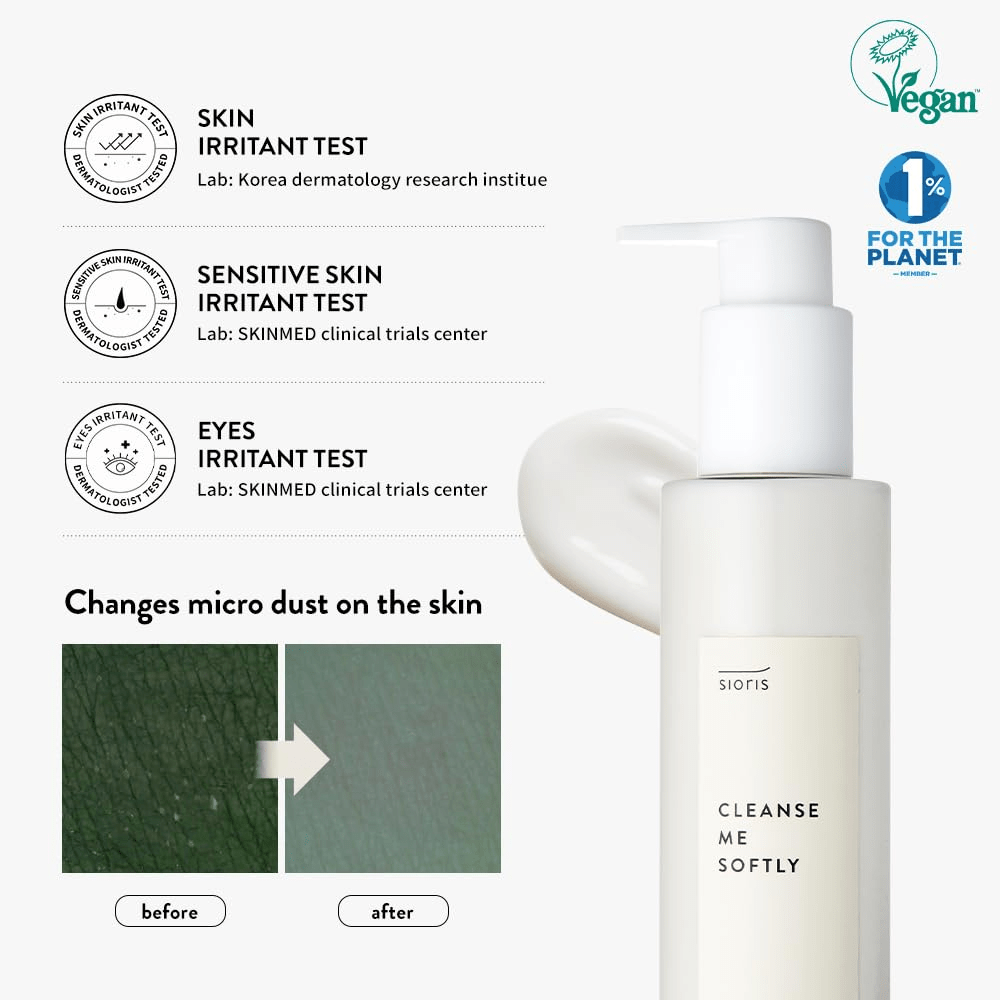 SIORIS Cleanse Me Softly Cleanser Citrus 3 skincare-kbeauty-glowtime-sioris cleanse me softly cleanser citrus