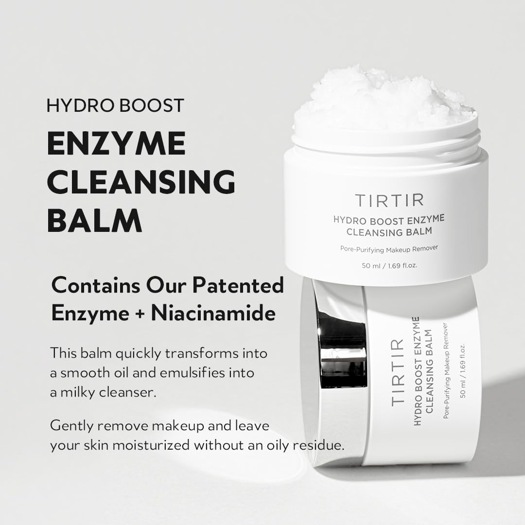 TIRTIR Hydro Boost Enzyme Cleansing Balm 2 skincare-kbeauty-glowtime tir tir hydro booste enzyne cleansing balm