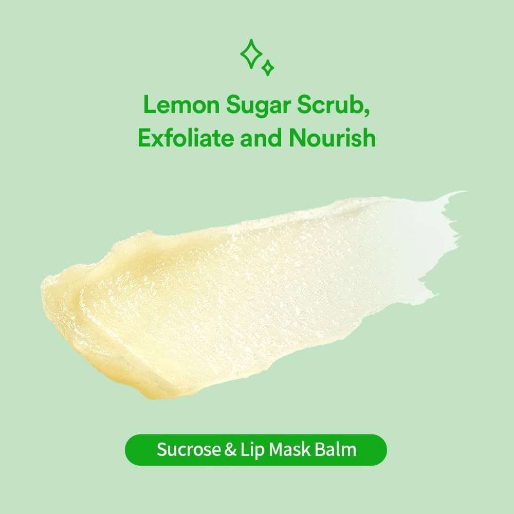 TOCOBO Lemon Sugar Scrub Lip Mask 3 skincare-kbeauty-glowtime-tocobo lemon sugar scrub lip mask