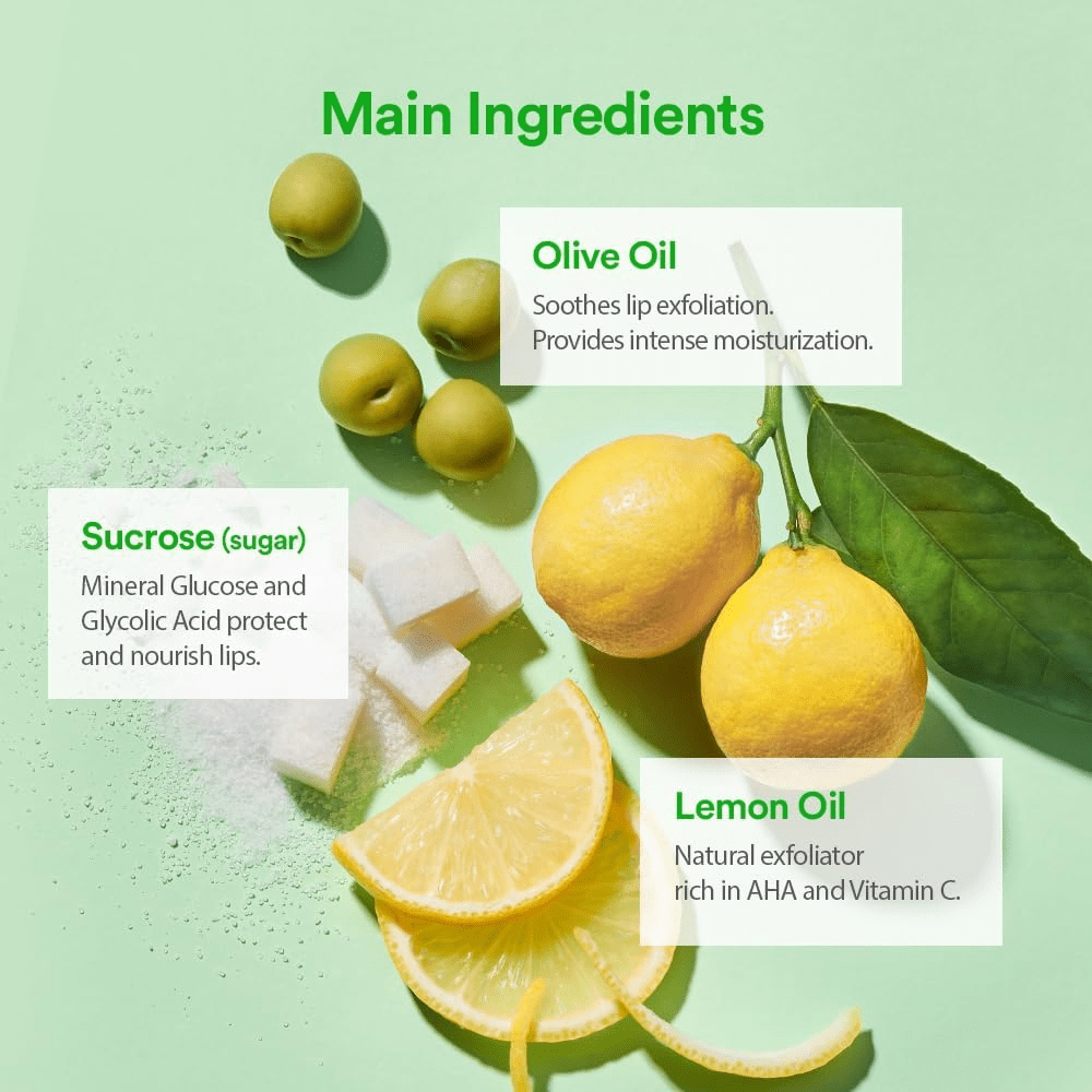 TOCOBO Lemon Sugar Scrub Lip Mask 4 skincare-kbeauty-glowtime-tocobo lemon sugar scrub lip mask
