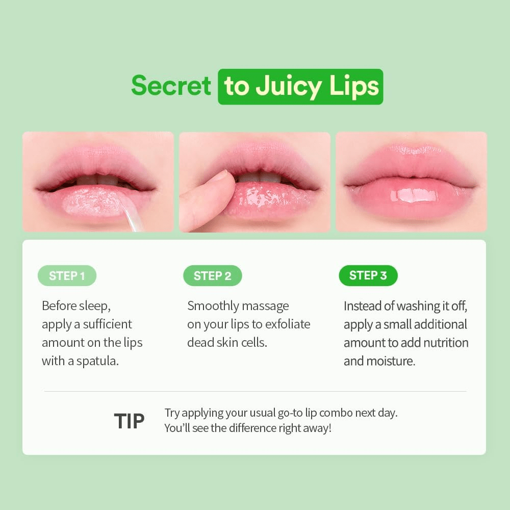 TOCOBO Lemon Sugar Scrub Lip Mask 6 skincare-kbeauty-glowtime-tocobo lemon sugar scrub lip mask