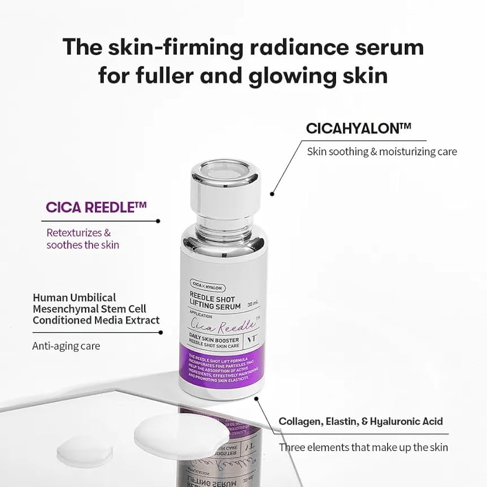 VT COSMETICS Reedle Shot LIfting Serum 4 skincare-kbeauty-glowtime-VT COSMETICS Reedle Shot LIfting Serum