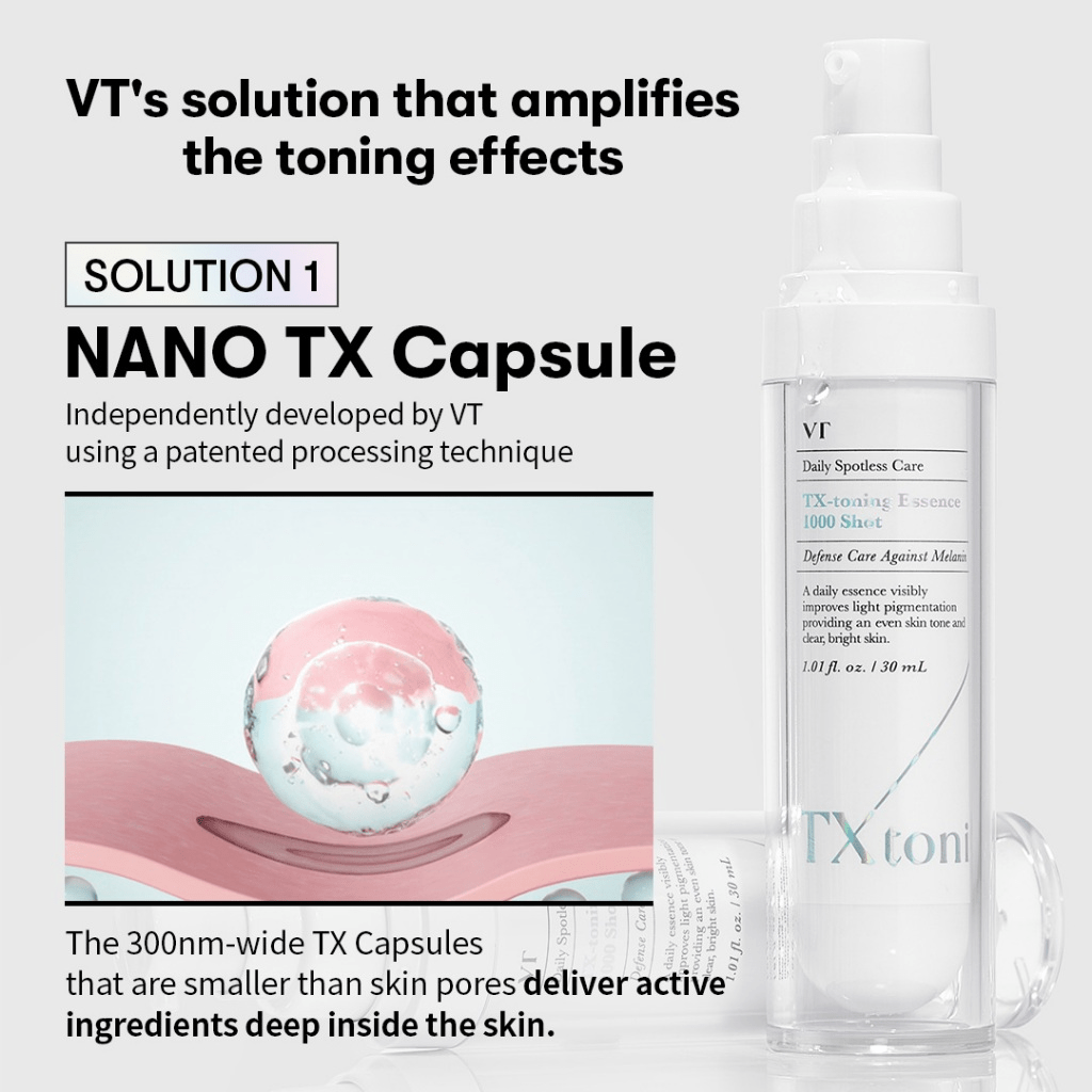 VT COSMETICS TX Toning Essence 2000 Shot 3 skincare-kbeauty-glowtime-VT COSMETICS TX Toning Essence 2000 Shot