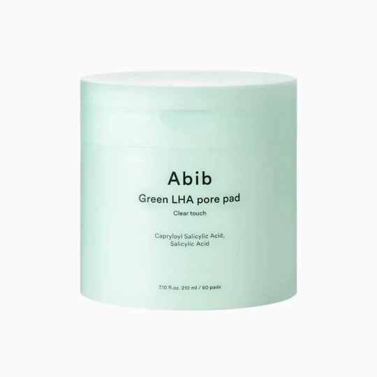 ABIB Green LHA Pore Pad Clear Touch 4 skincare-kbeauty-glowtime-abib green lha pore pad clear touch