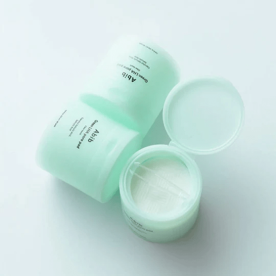ABIB Green LHA Pore Pad Clear Touch 5 skincare-kbeauty-glowtime-abib green lha pore pad clear touch