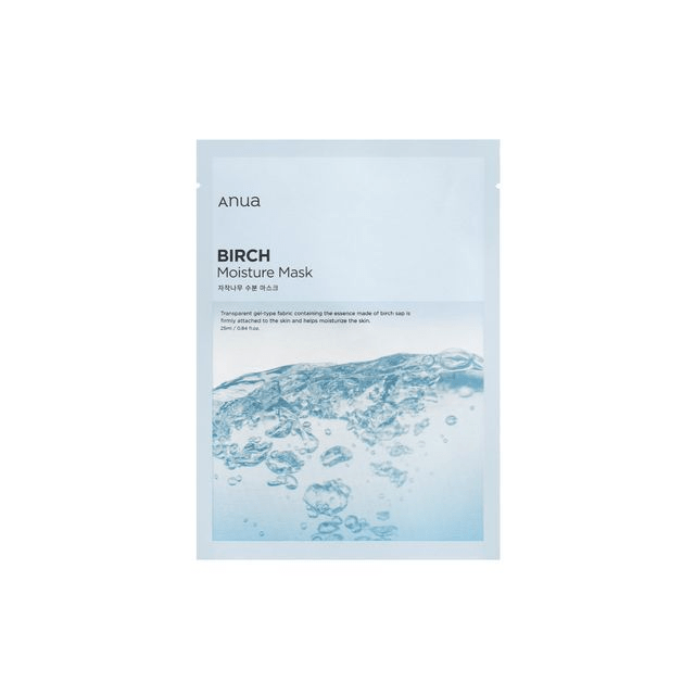 ANUA Birch Moisture Mask 1 skincare-kbeauty-glowtime-anua birch moisture mask