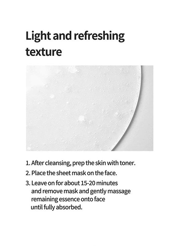 ANUA Birch Moisture Mask 4 skincare-kbeauty-glowtime-anua birch moisture mask