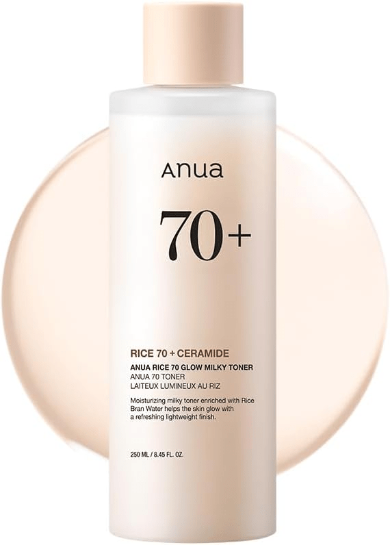 ANUA Rice 70 Milky Toner 1 skincare-kbeauty-glowtime-anua rice 70 milky toner