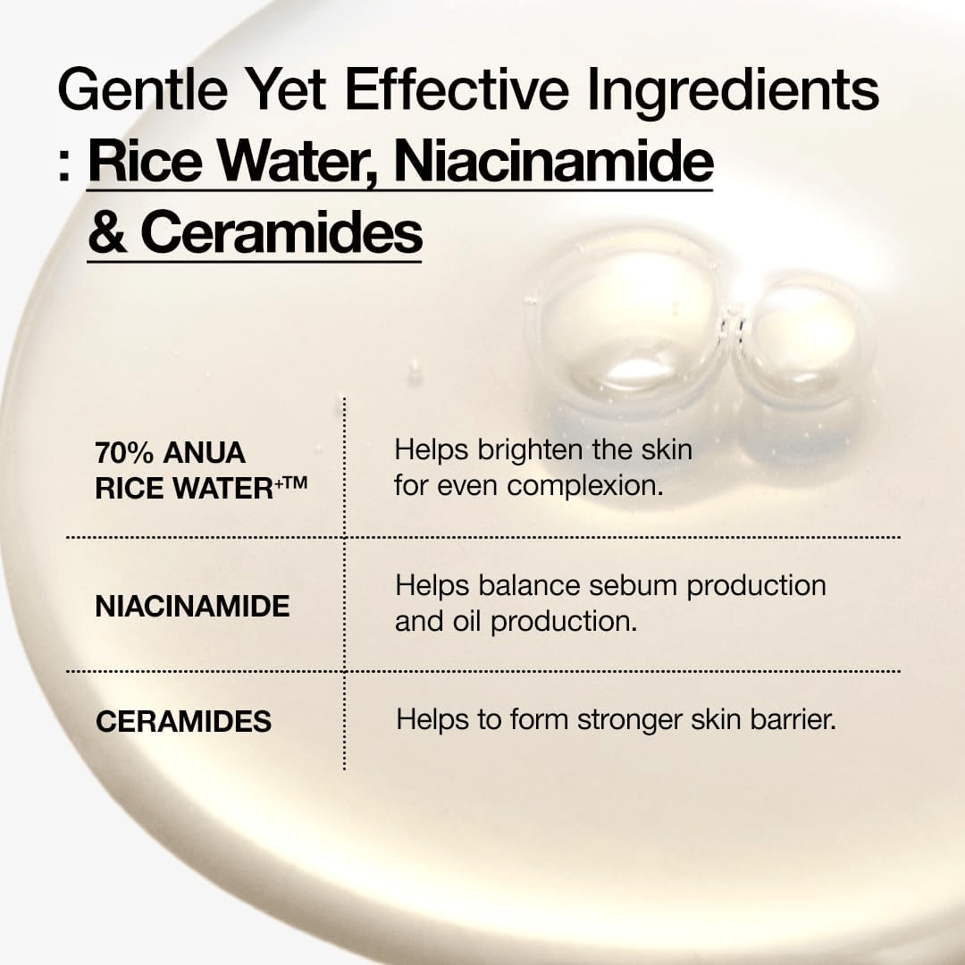 ANUA Rice 70 Milky Toner 4 skincare-kbeauty-glowtime-anua rice 70 milky toner