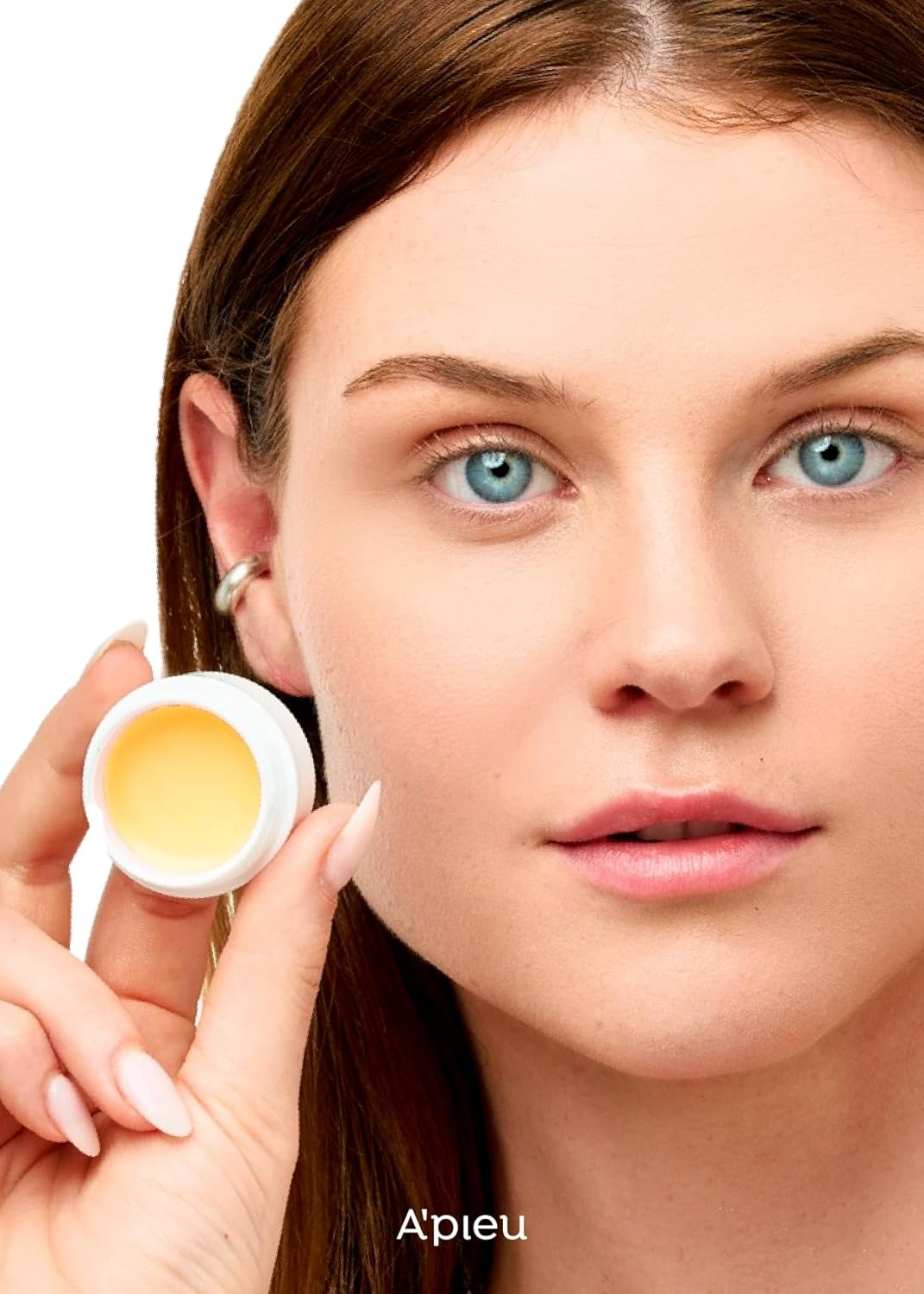 APIEU Honey and milk honey 5 skincare-kbeauty-glowtime-apieu honey and honey daily lip mask