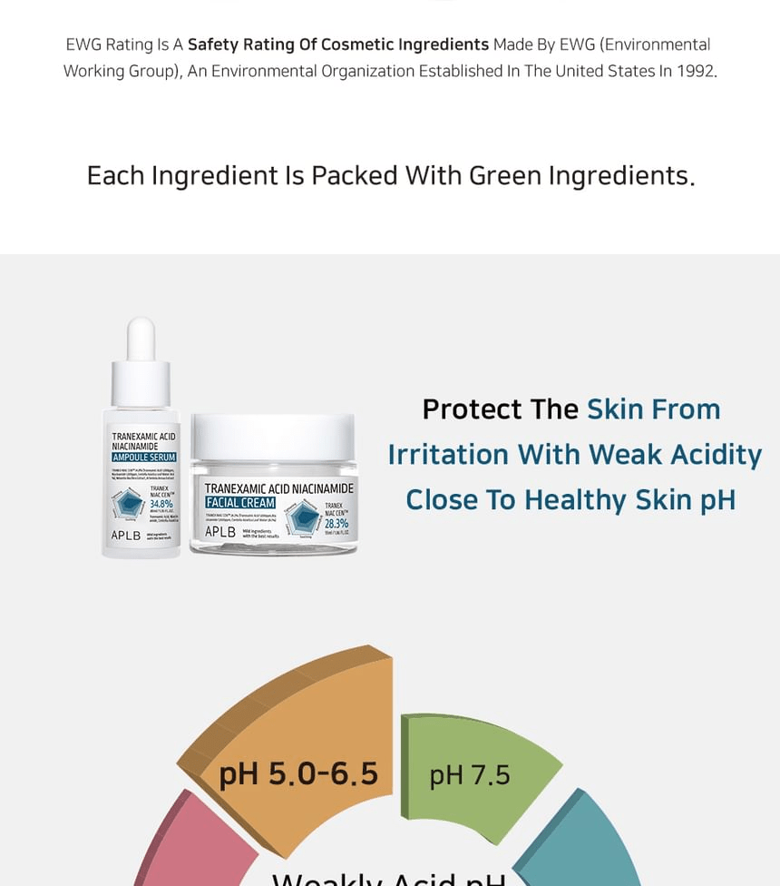 APLB Tranexamic Acid Niacinamide Facial Cream 10 skincare-kbeauty-glowtime-aplb tranexamic Acid niacinamide faical cream