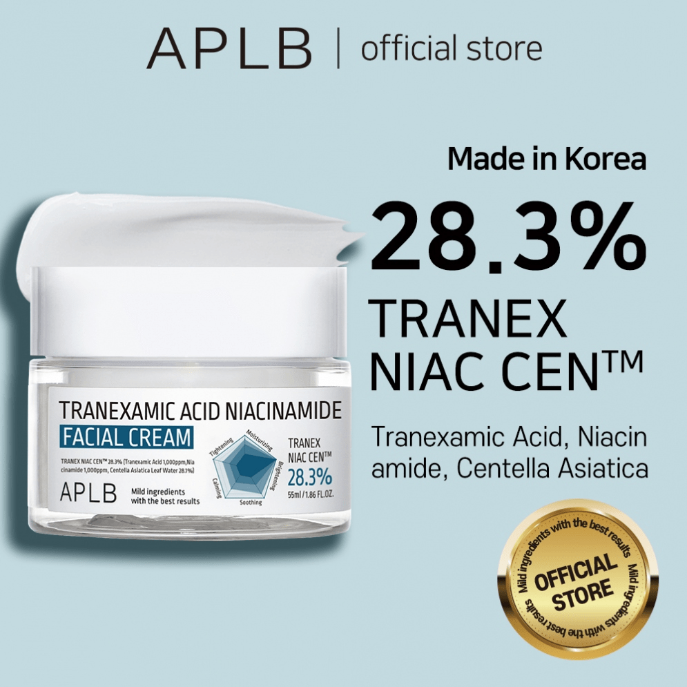 APLB Tranexamic Acid Niacinamide Facial Cream 2 skincare-kbeauty-glowtime-aplb tranexamic Acid niacinamide faical cream