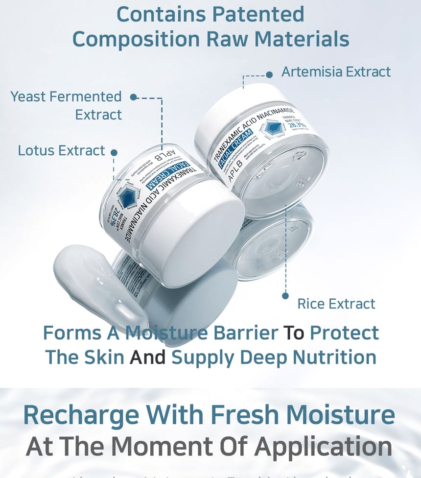 APLB Tranexamic Acid Niacinamide Facial Cream 8 skincare-kbeauty-glowtime-aplb tranexamic Acid niacinamide faical cream