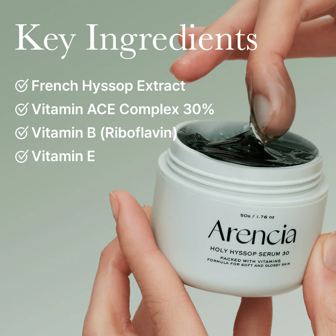 ARENCIA Holy Hysop Serum 30 5 skincare-kbeauty-glowtime-arencia holy hyssop serum 30