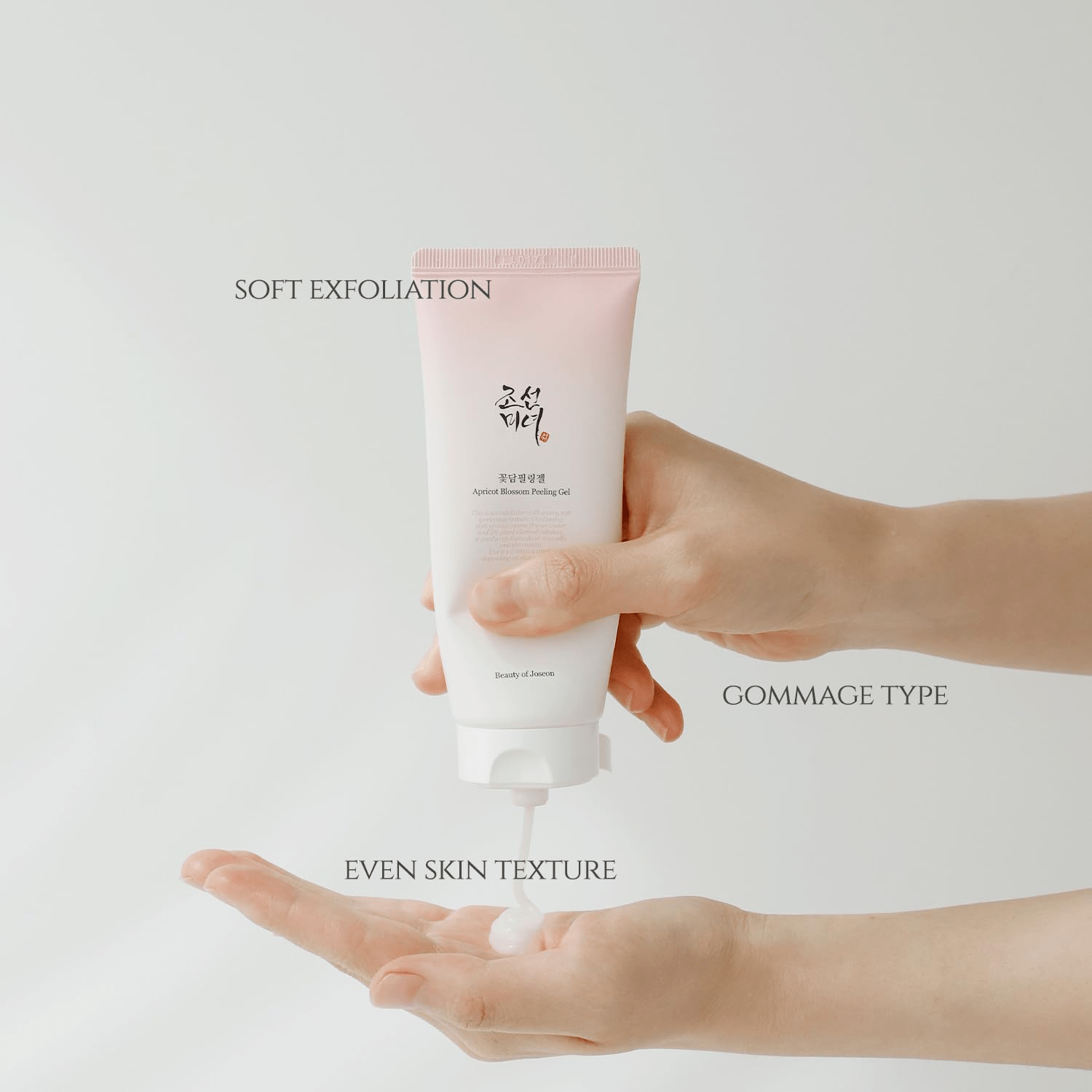 BEAUTY OF JOSEON Apricot Blossom Peeling Gel 5 skincare-kbeauty-glowtime- beuaty of joseon aprcot blossom peeling gel