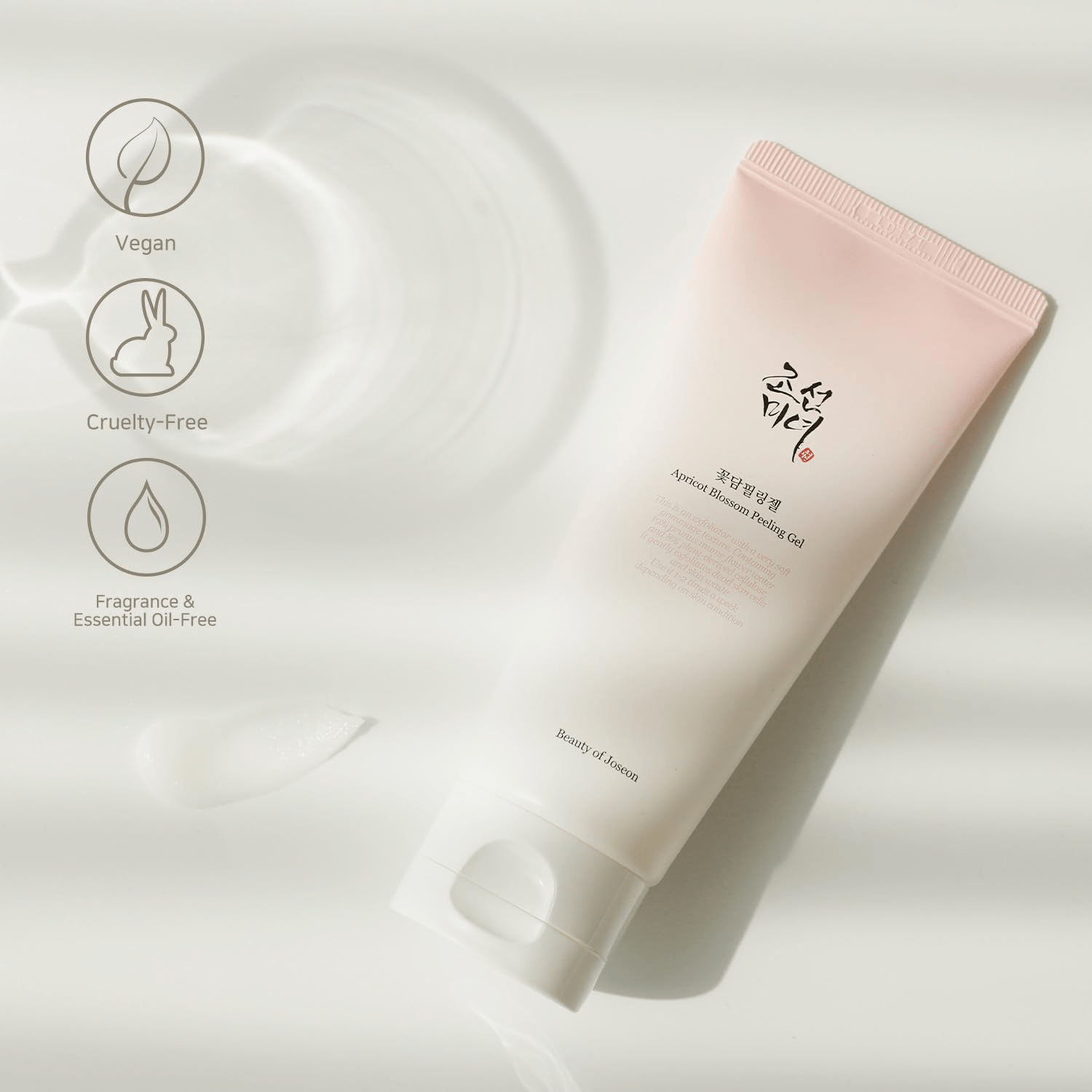 BEAUTY OF JOSEON Apricot Blossom Peeling Gel 6 skincare-kbeauty-glowtime- beuaty of joseon aprcot blossom peeling gel