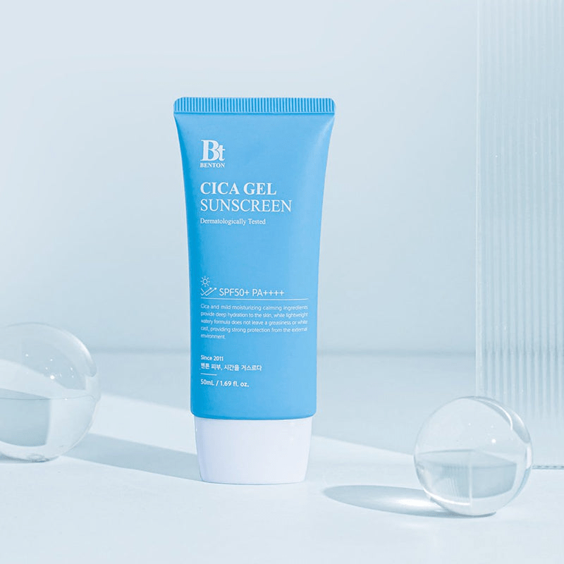 BENTON Cica Gel Sun Serum 1 skincare-kbeauty-glowtime-benton cica gel sun serum
