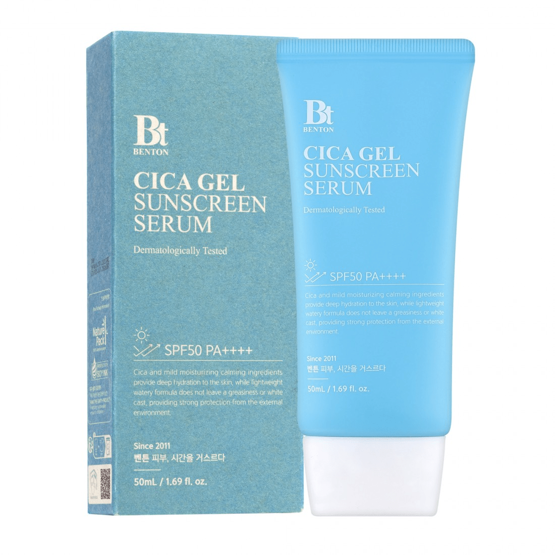 BENTON Cica Gel Sun Serum 4 skincare-kbeauty-glowtime-benton cica gel sun serum