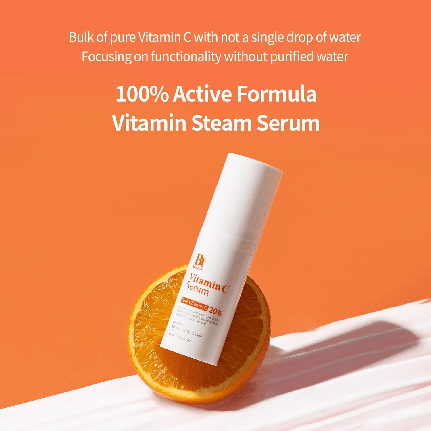 BENTON Vitamin C 2 skincare-kbeauty-glowtime-Benton Vitamin C Serum