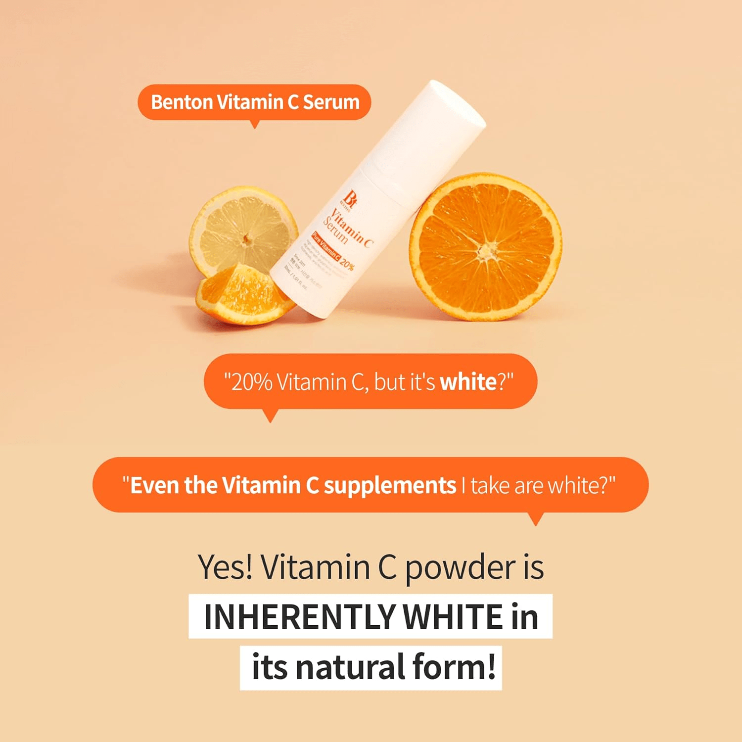 BENTON Vitamin C 3 skincare-kbeauty-glowtime-Benton Vitamin C Serum