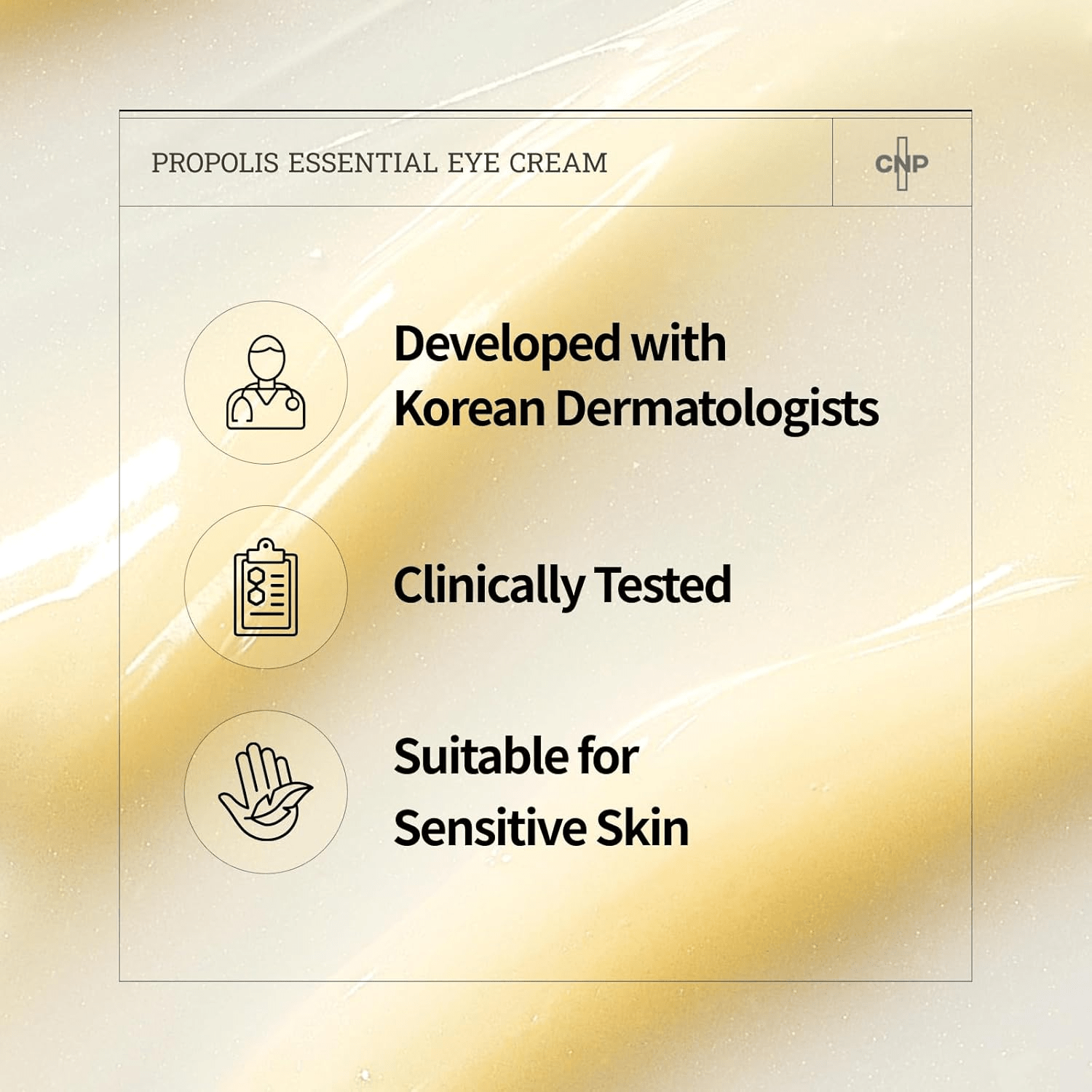CNP Propolis Essential Eye Cream 5