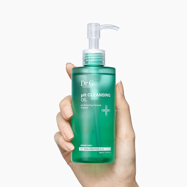 DR G pH Cleansing Oil 2 skincare-kbeauty-glowtime-dr g pH Cleansing Oil