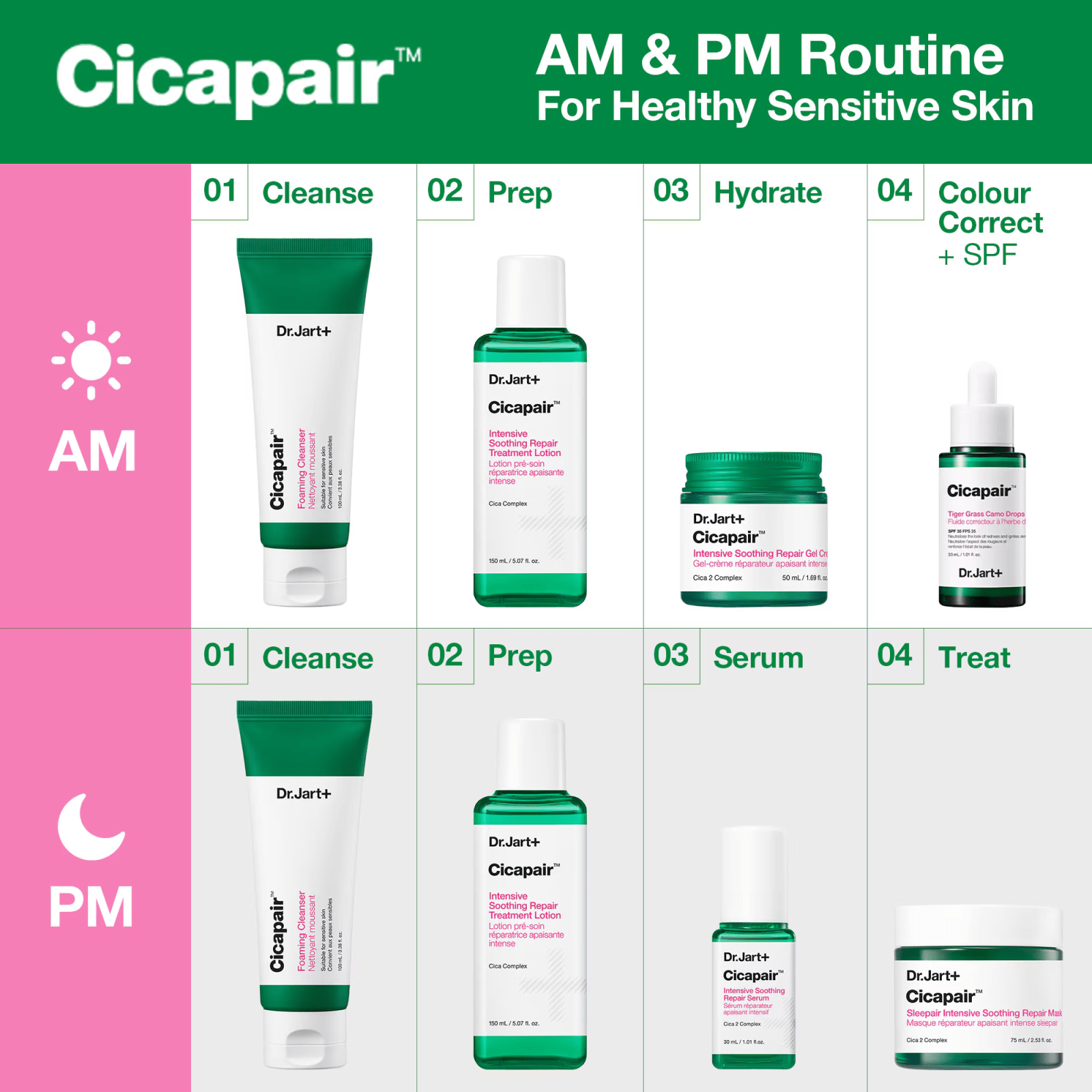 DR JART+ Cicapair Intensive Soothing Repair Gel Cream 4 skincare-kbeauty-glowtime-dr jar Cicapair intensive soothing repair gel cream