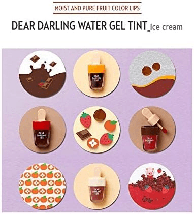 Dear Darling Water Gel Tint Ice Cream PK004 5 skincare-kbeauty-glowtime-etude house dear darling water gel tint ince cream PK004