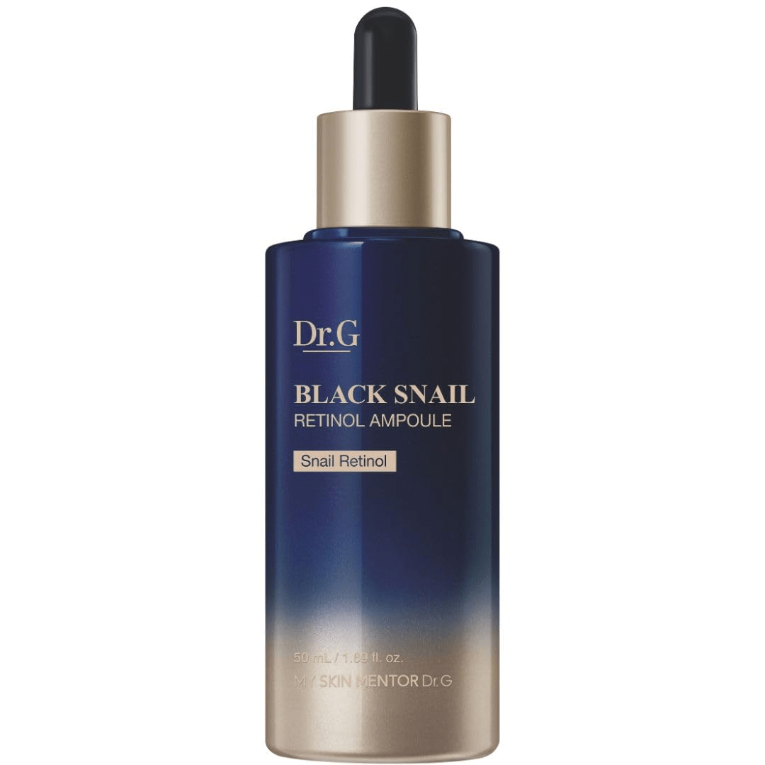 Dr G Black Snail Retinol Ampoule 1 skincare-kbeauty-glowtime-dr g black snail retinol ampoule