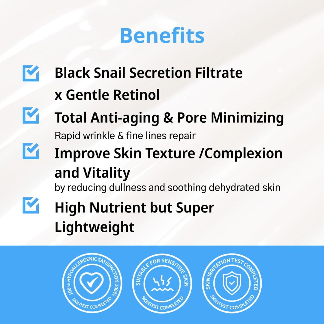 Dr G Black Snail Retinol Ampoule 4 skincare-kbeauty-glowtime-dr g black snail retinol ampoule