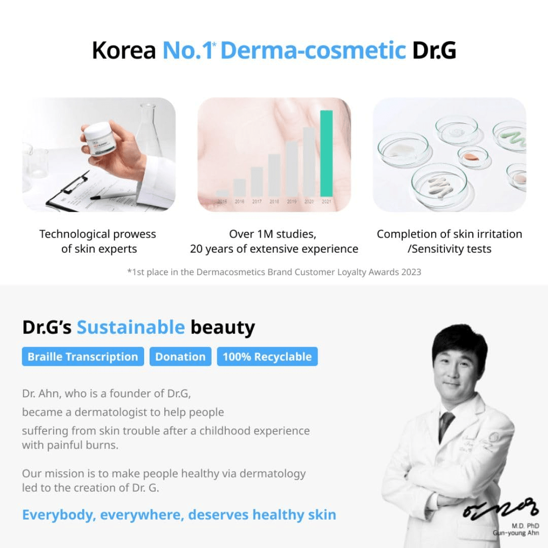 Dr G Black Snail Retinol Ampoule 7 skincare-kbeauty-glowtime-dr g black snail retinol ampoule