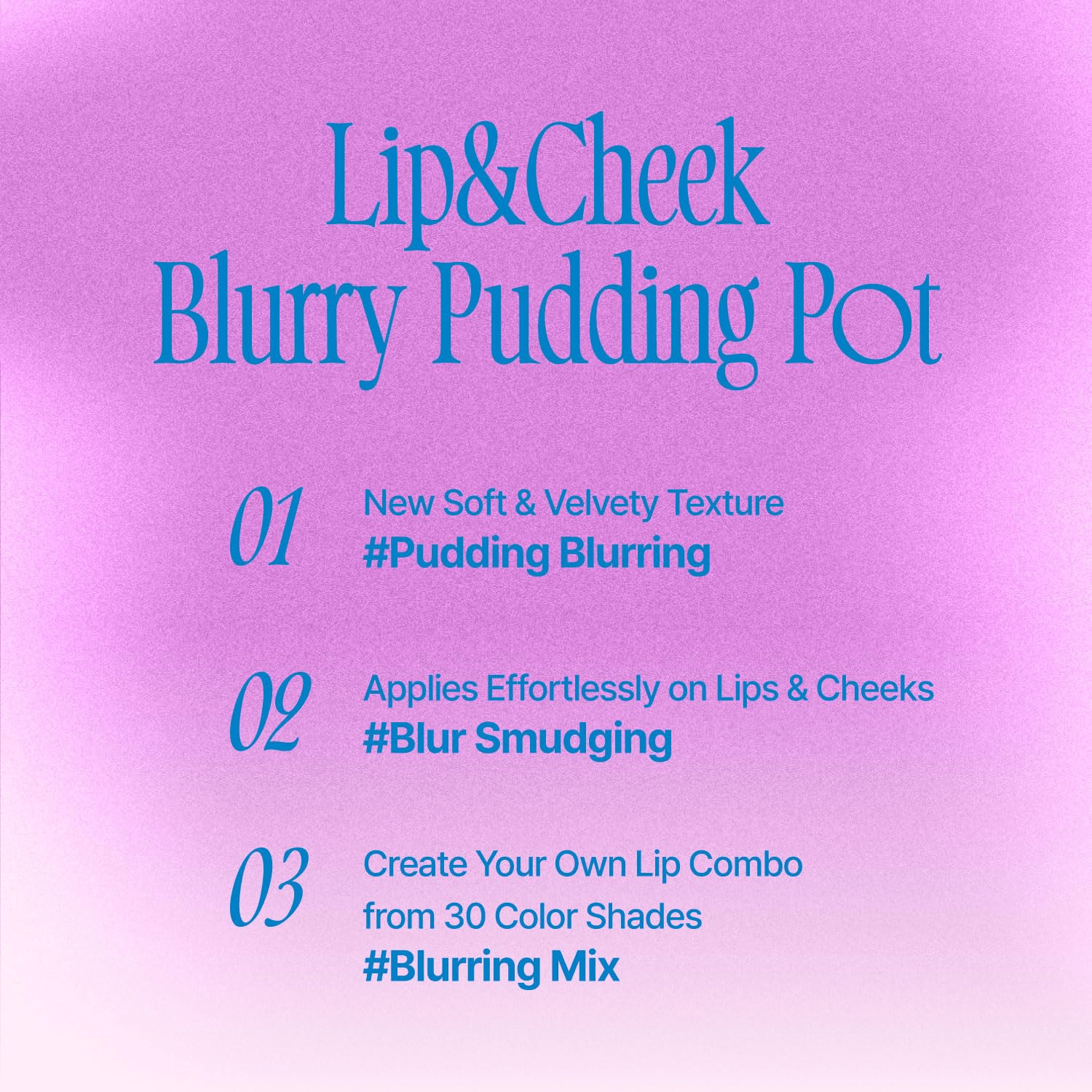 FWEE Lip and Cheek Blurry Pudding Pot Chillin 3 skincare-kbeauty-glowtime-fwee lip and cheek blurry pudding pot chilln