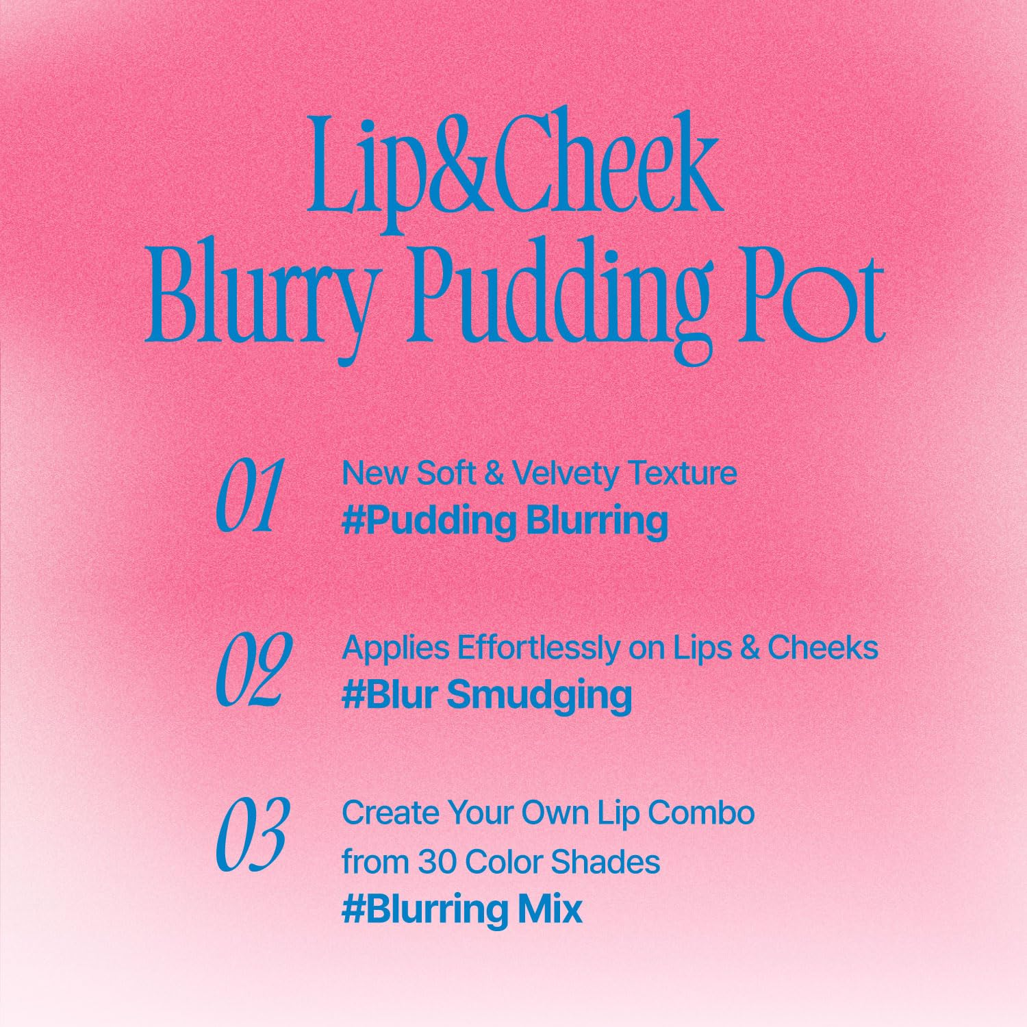FWEE Lip and Cheek Blurry Pussing Pot Ambitious 3 skincare-kbeauty-glowtime-fwee lip and cheek blurry pudding pot ambitious