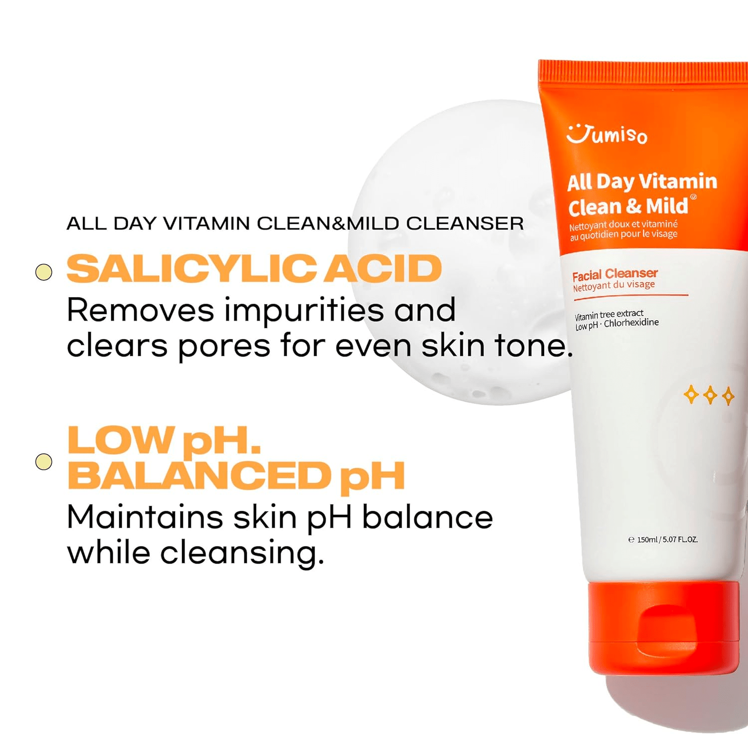 JUMISO Clean and MIlk Facial Cleanser 4 skincare-kbeauty-glowtime-jumiso clean and mild facial cleanser