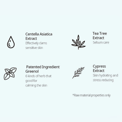 NACIFIC Cic TEa Tree Relaxing Mask 5 skincare-kbeauty-glowtime-nacific cica tea tree relaxing mask