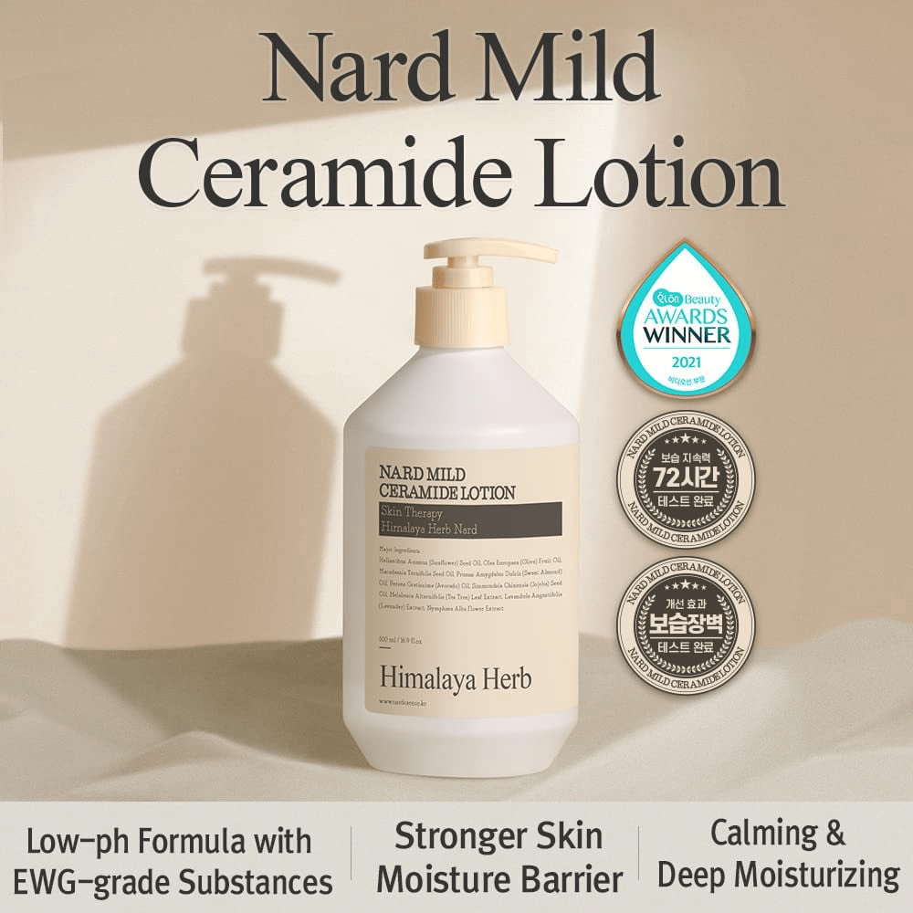 NARD Mild Ceramide Lotion 4 skincare-kbeauty-glowtime-nard mild ceramide lotion