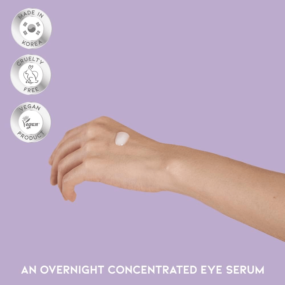 OOTD BEAUTY Overnight Eye Cream 3 skincare-kbeauty-glowtime- ootd beauty overnight eye cream