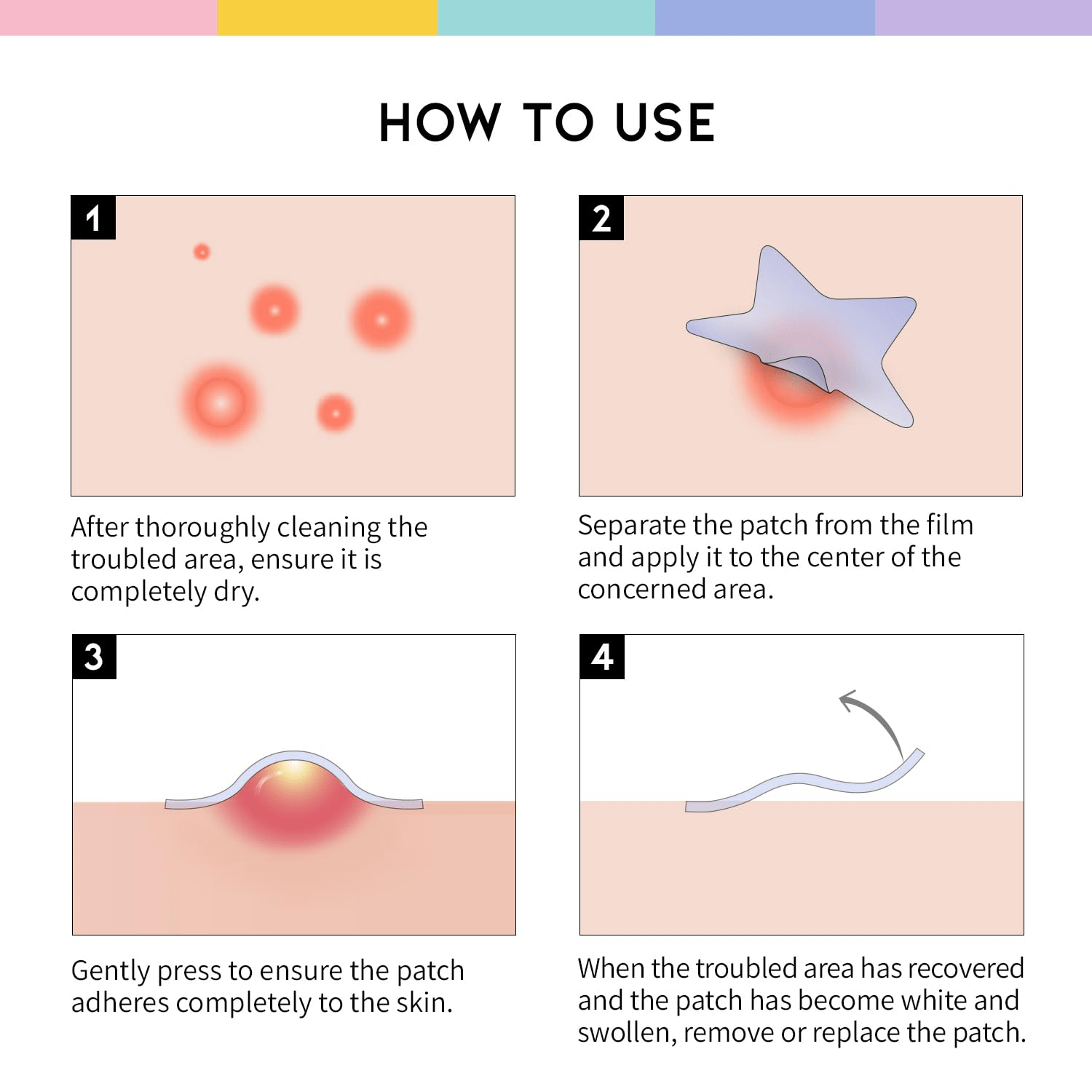 OOTD Star Spot Patches 6 skincare-kbeauty-glowtime-ootd star spot patches