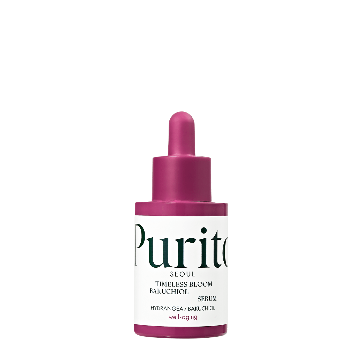 PURITO BAkuchiol Timeless Bloom Revitliazing Serum 1 skincare-kbeauty-glowtime-purito bakuchiol timeless bloom revitalizing serum