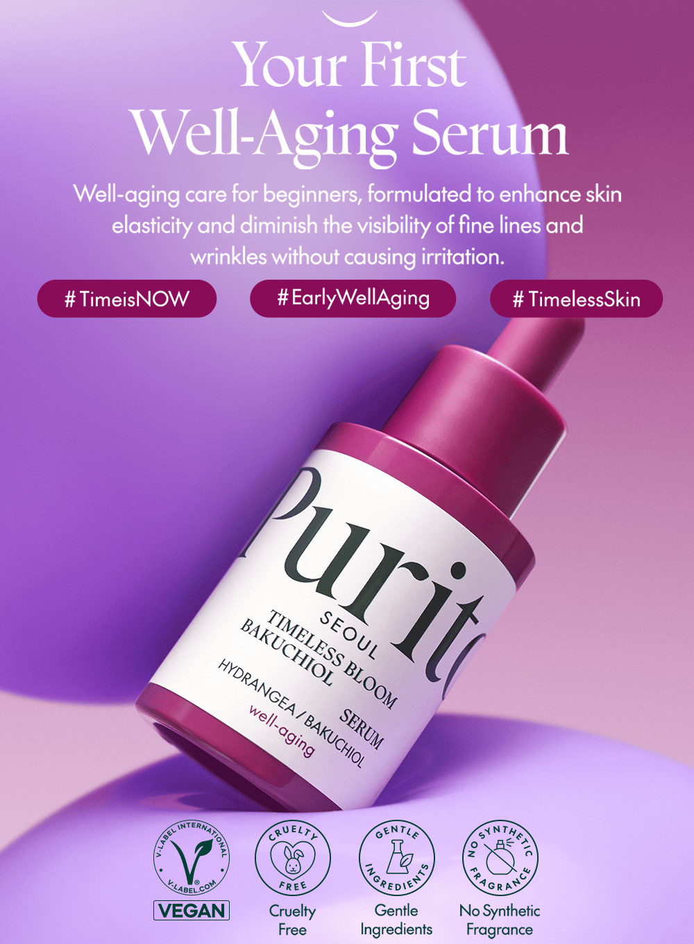 PURITO BAkuchiol Timeless Bloom Revitliazing Serum 4 skincare-kbeauty-glowtime-purito bakuchiol timeless bloom revitalizing serum