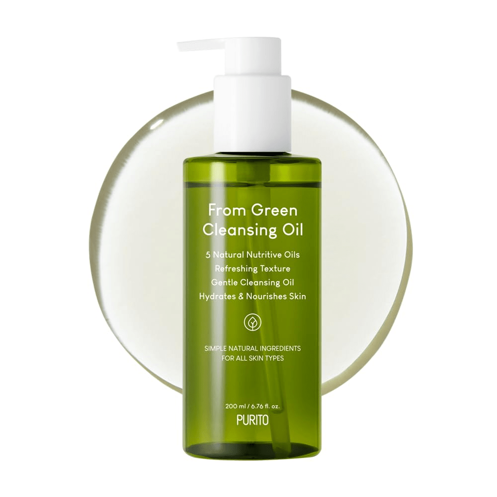 PURITO From Green Cleansing Oil 1 skincare-kbeauty-glowtime-purito freom green cleansing oil