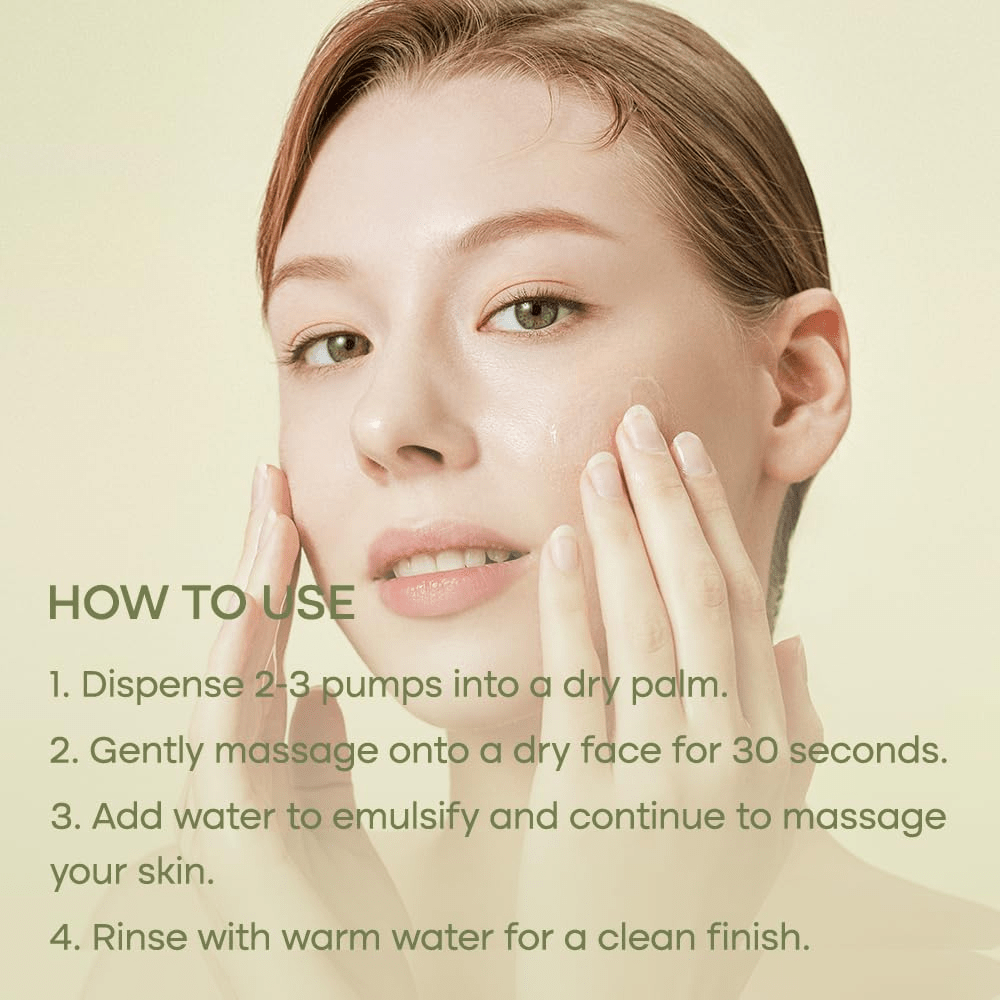 PURITO From Green Cleansing Oil 5 skincare-kbeauty-glowtime-purito freom green cleansing oil