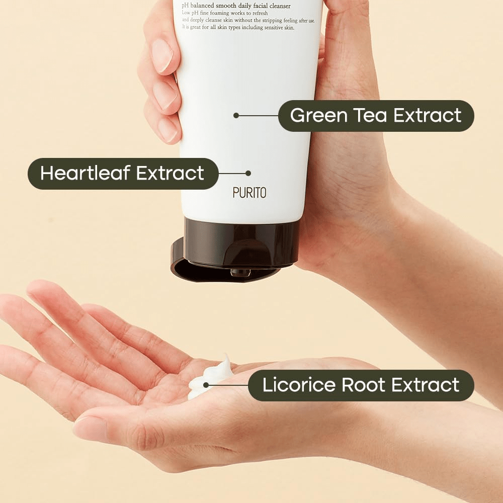 PURITO From Green Deep Foaming Cleanser 4 skincare-kbeauty-glowtime-purito from green deep foraming cleanser