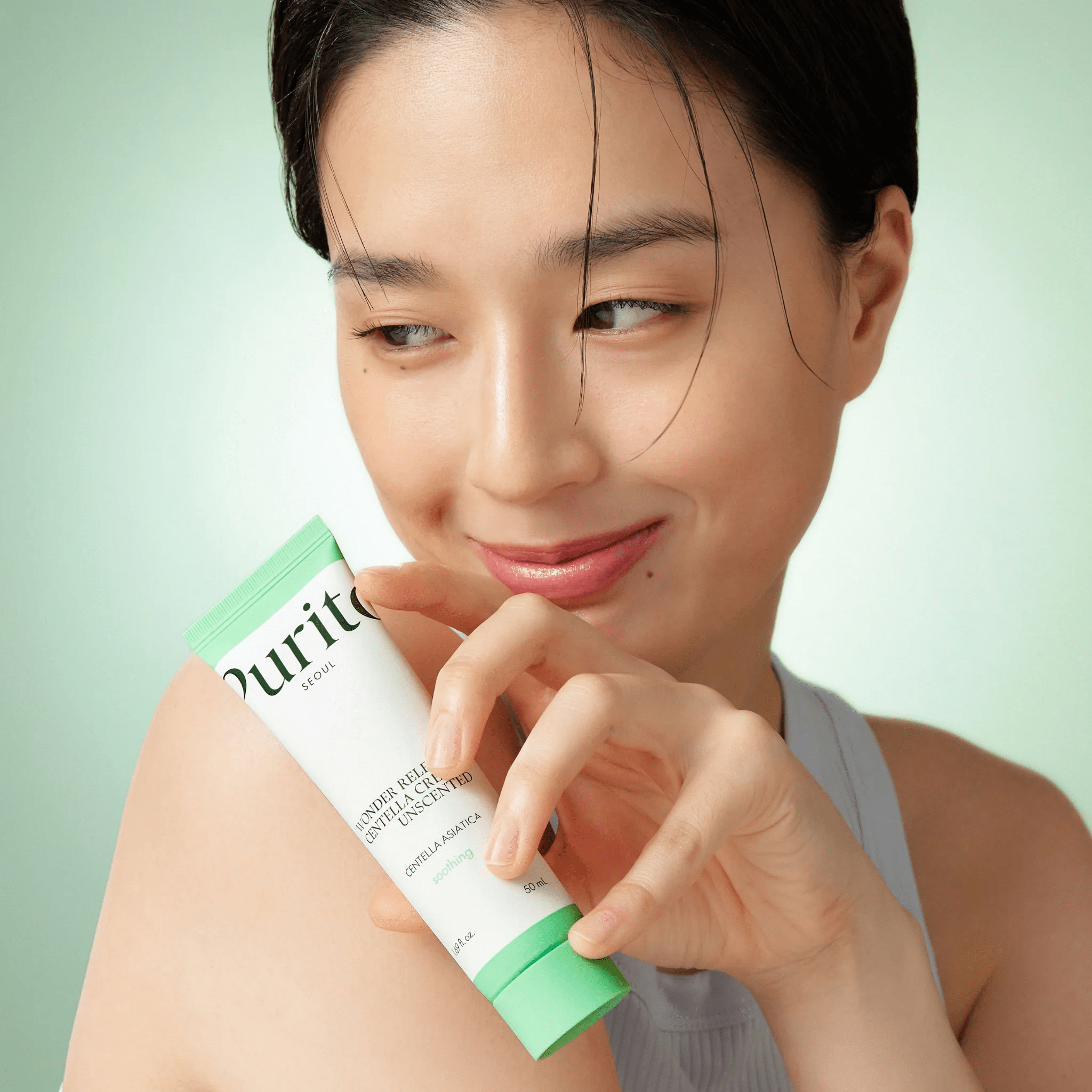 PURITO Wonder Releaf Centella Cream Unscented 2 skincare-kbeauty-glowtime-purito wonder releaf centella cream unscented
